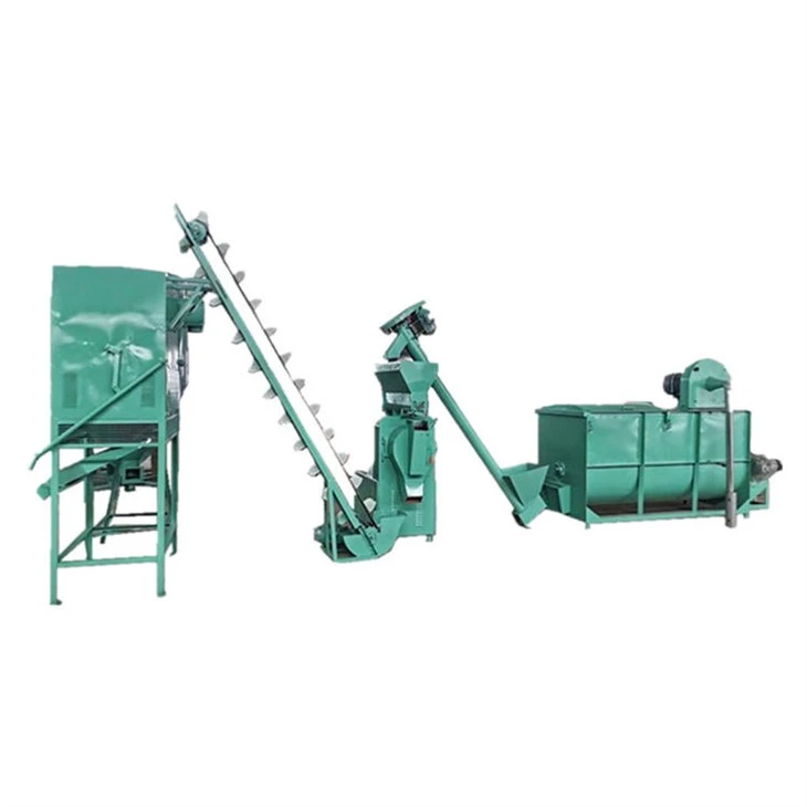 Wood Pellet Plant