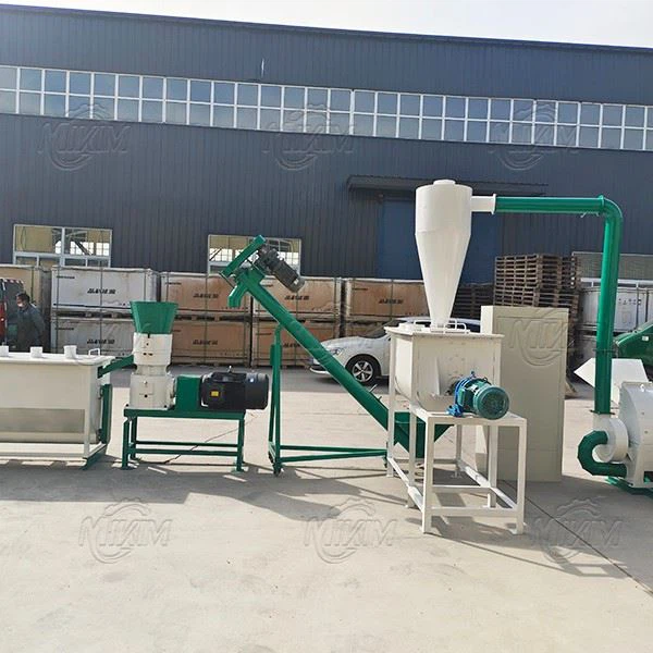 500kg/h Small Wood Pellet Production Line high quality