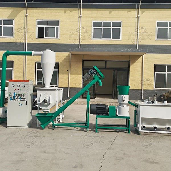 500kg/h Small Wood Pellet Production Line best