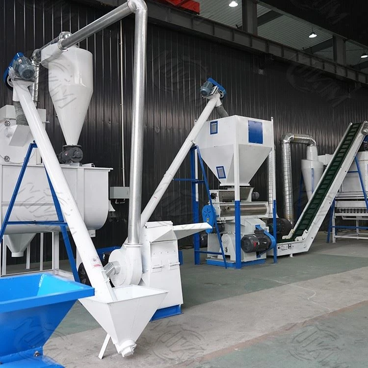 Biomass Pellet Facility Line