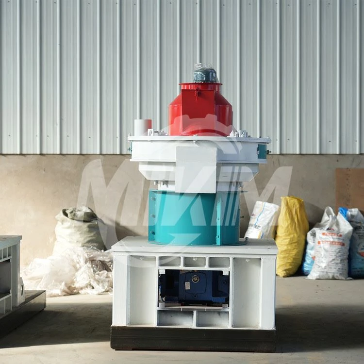 Máquina de pellets de madera de biomasa para el hogar