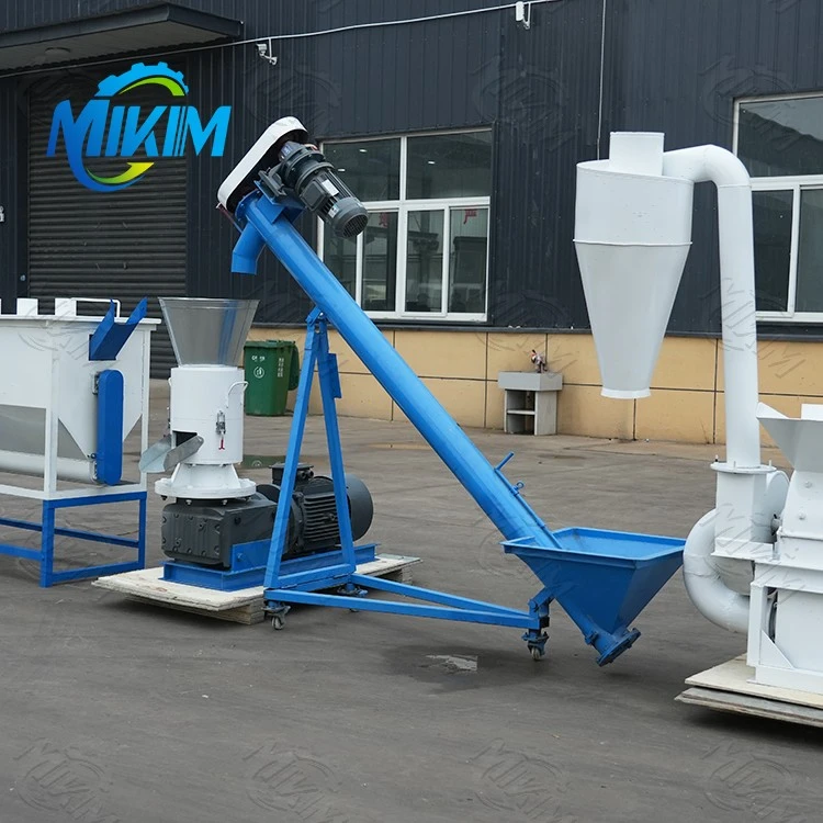 Biomass Wood Pellets Making Line