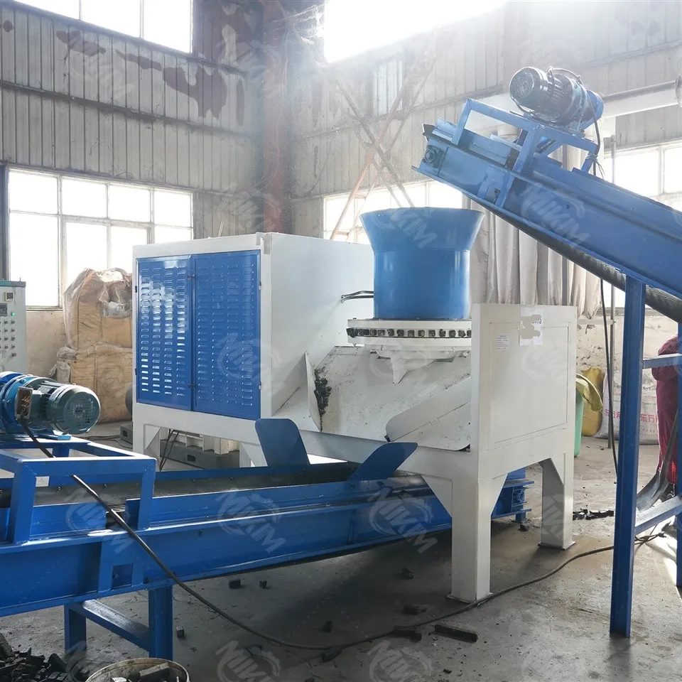 Briquette Press Facility 