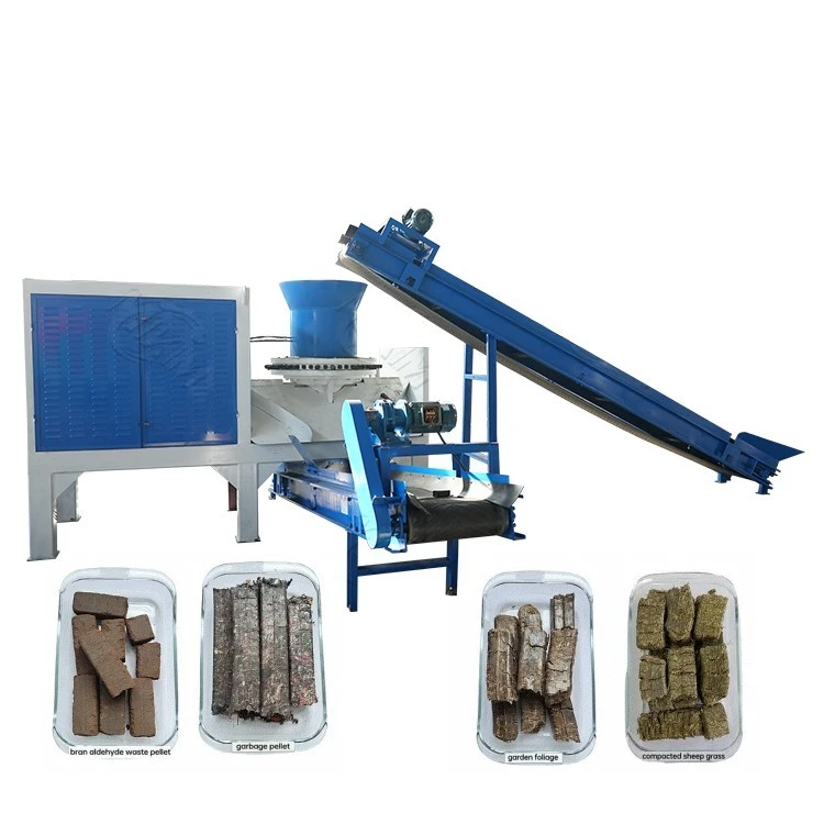 Biomass Briquette Press Facility