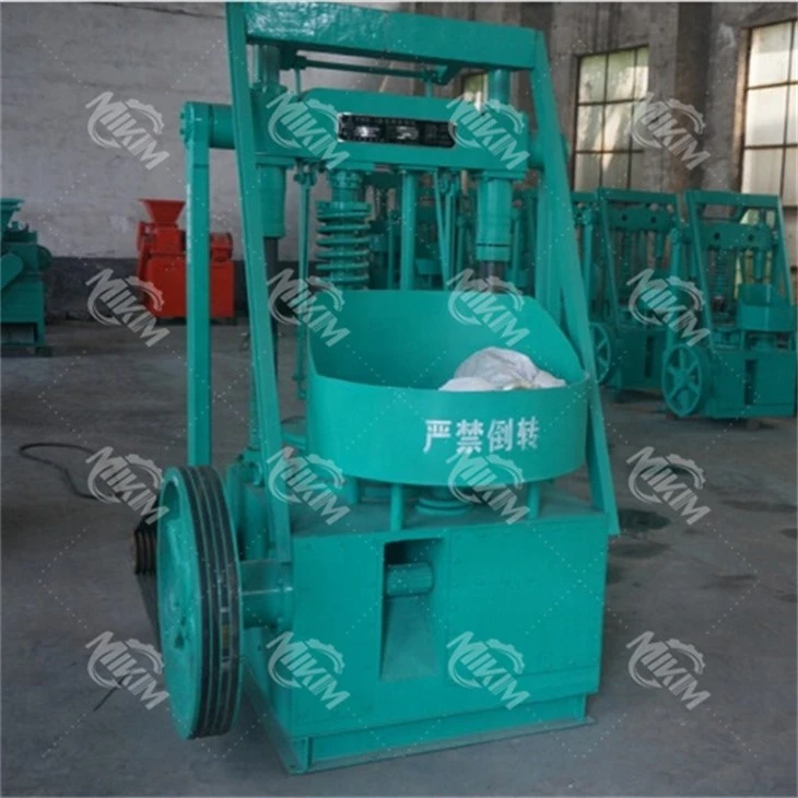 Charcoal Briquette Machine