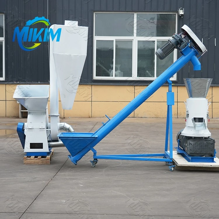 wood pellet production line		