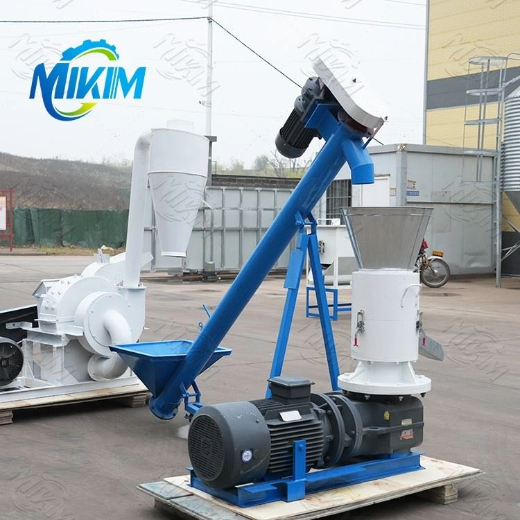 biomass pellet production line			