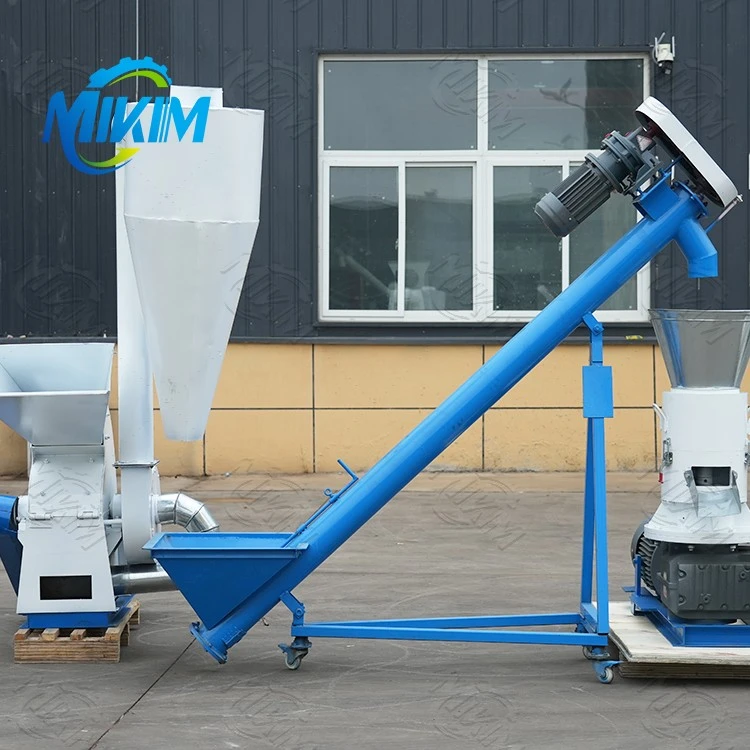 Small Biomass Pellet Line 		
