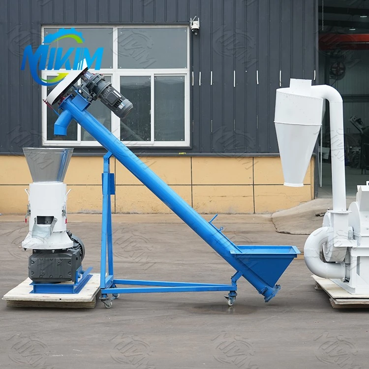 Wood pellet mill production line			