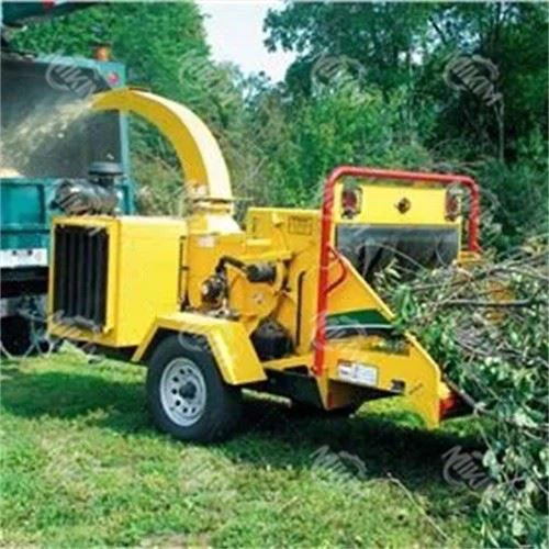 Forestry Wood Crusher