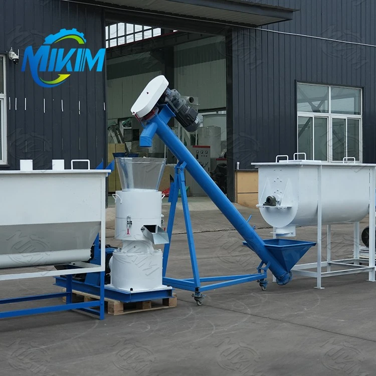  Automatic Biomass Pellet Making Line