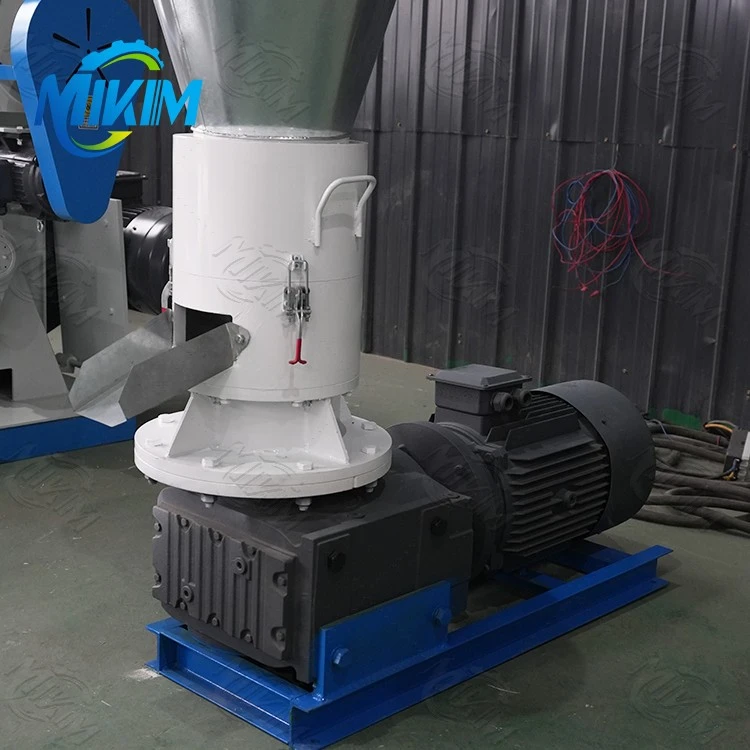 Fully Automatic Wood Fuel Pellet Machine