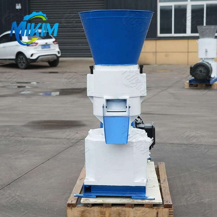 Fully Automatic Wood Fuel Pellet Machine