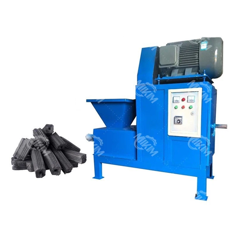 Lump Charcoal Making Machine