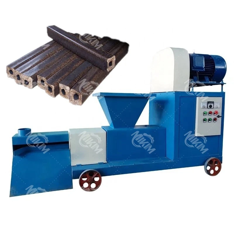 Lump Charcoal Making Machine