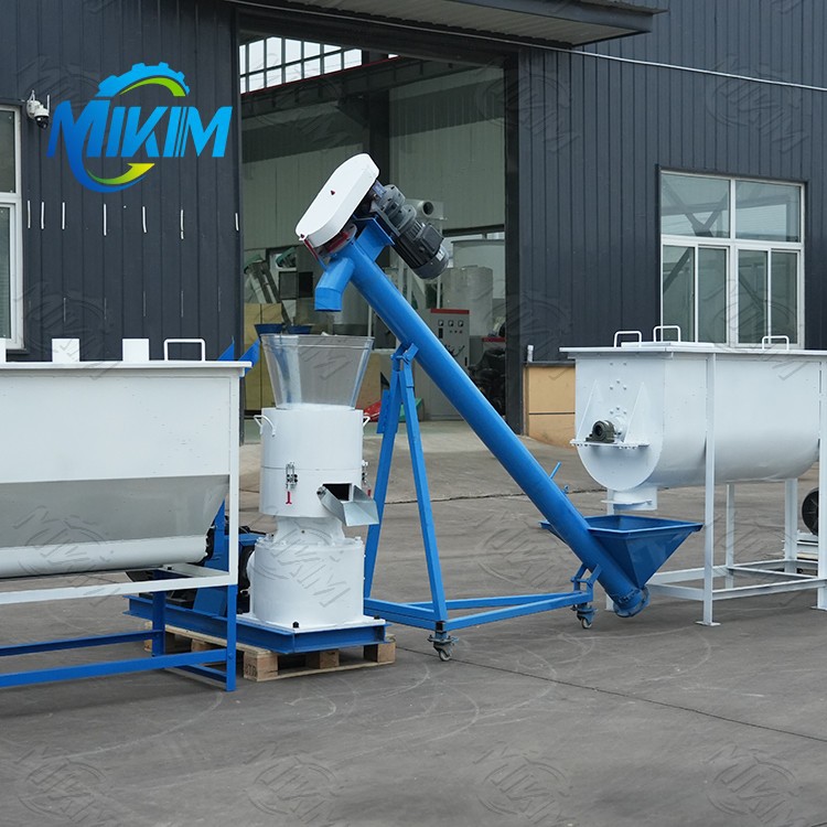 Rice Husk Pellet Fuel Production Line