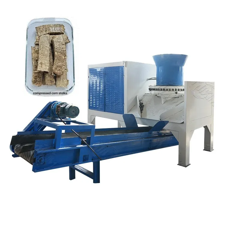 Wood Briquettes Pressing Machine
