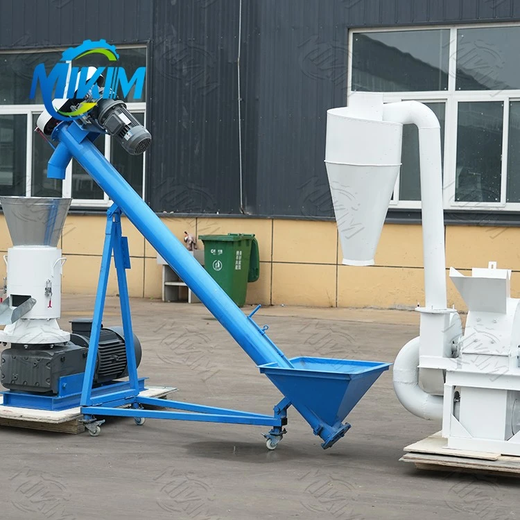 Wood Pellet Machine Line