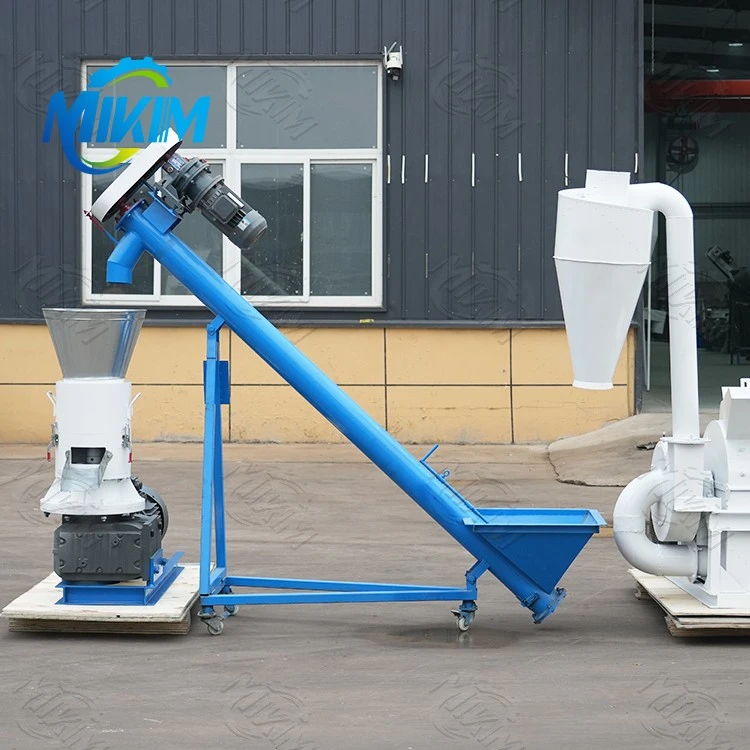 Small Wood Pellets Making Line