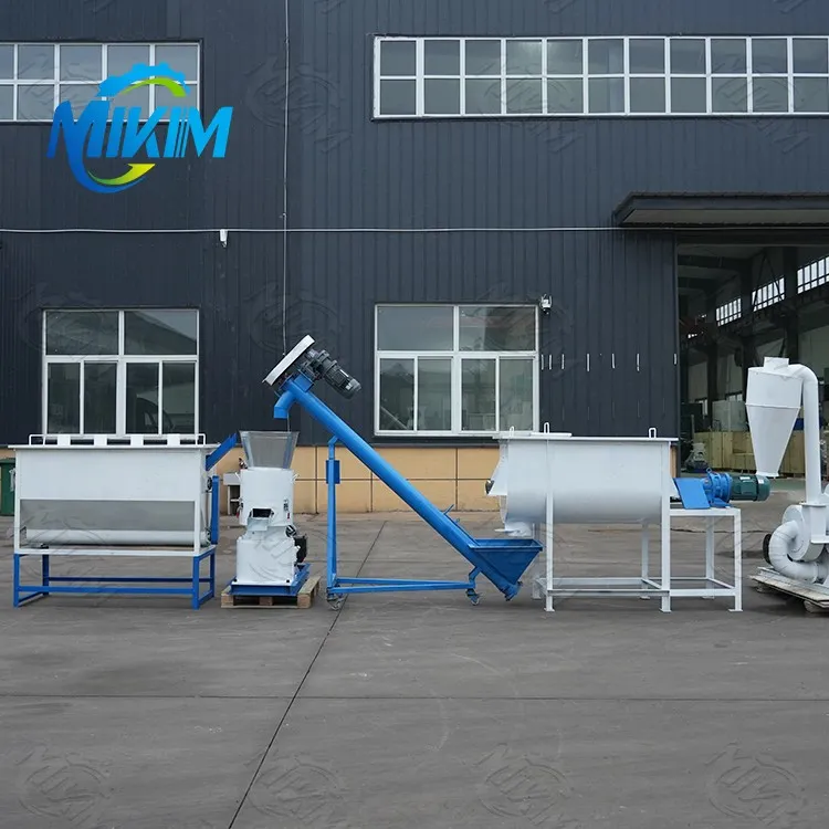 Small Pellet Machine Line For Bio Fuel