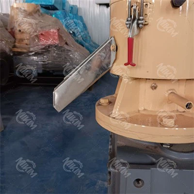 Máquina para fabricar pellets de bambú