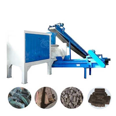 Equipo de briqueting para biomasa