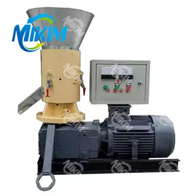 Molino de pellets de madera dura