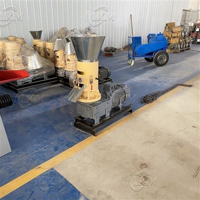 High Productivity Mini Wood Pellet Machine For Home Heating Wood Sawdust Grass Rice Husk
