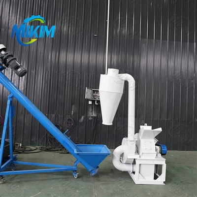 Línea de pellets para biomasa