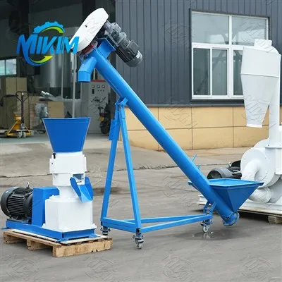 Línea de fabricante de pellets de aserrín de madera