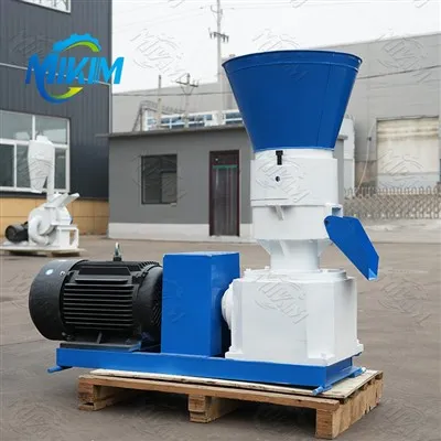 Equipo de fabricación de bolitas de aserrín de madera