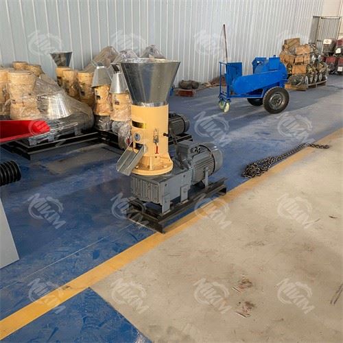 Straw Pellet Machine