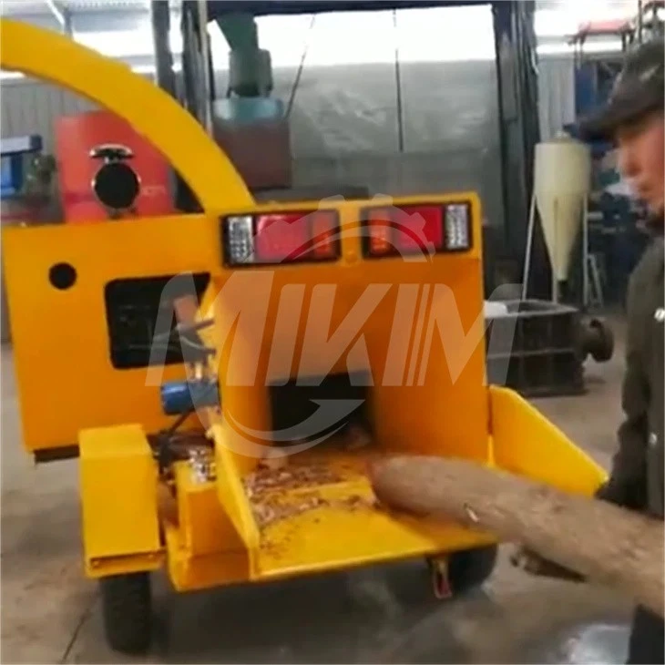 Wood Crushing Equipment