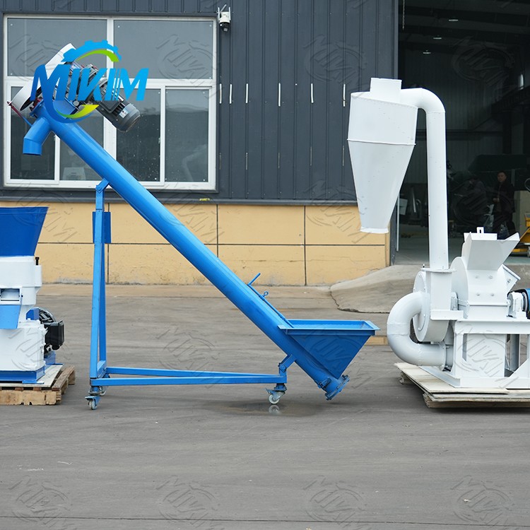 Wood Pellet Line For Making Biomass Fuel